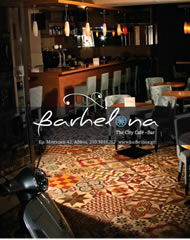 Barhelona - The City Cafe-Bar