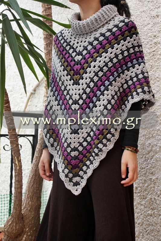 simply crochet poncho